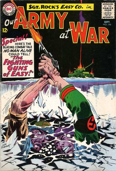 Our Army At War (1952)   n° 146 - DC Comics
