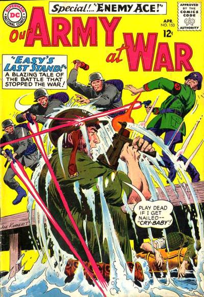 Our Army At War (1952)   n° 153 - DC Comics