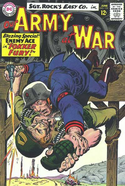 Our Army At War (1952)   n° 155 - DC Comics