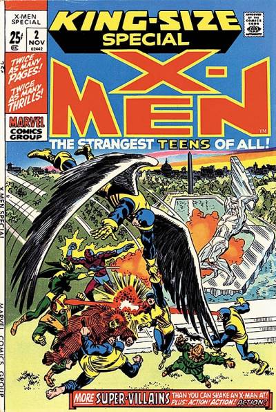 X-Men Annual (1970)   n° 2 - Marvel Comics