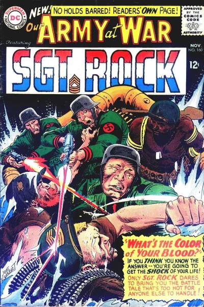 Our Army At War (1952)   n° 160 - DC Comics