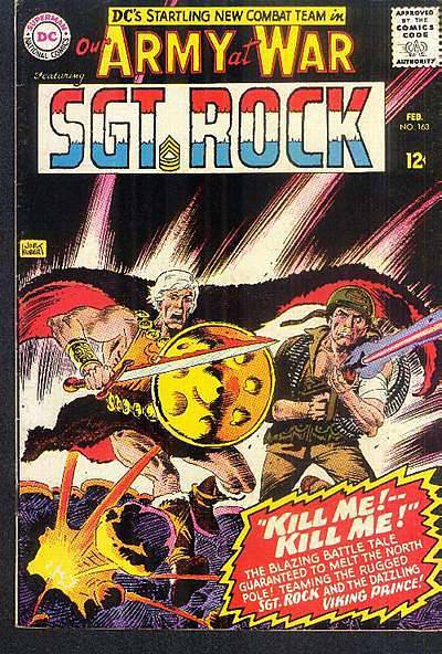 Our Army At War (1952)   n° 163 - DC Comics