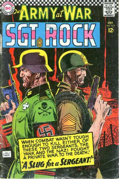Our Army At War (1952)   n° 172 - DC Comics