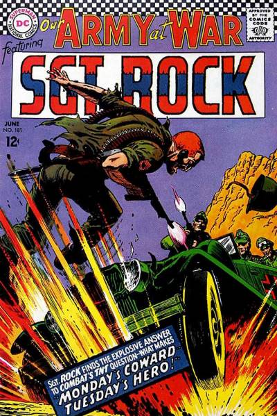 Our Army At War (1952)   n° 181 - DC Comics