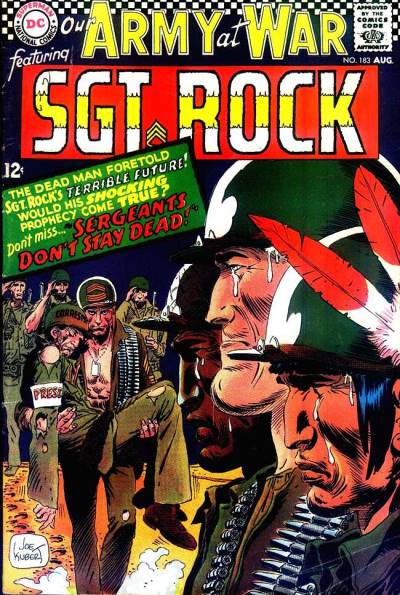 Our Army At War (1952)   n° 183 - DC Comics