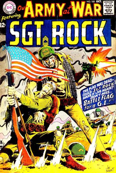 Our Army At War (1952)   n° 185 - DC Comics