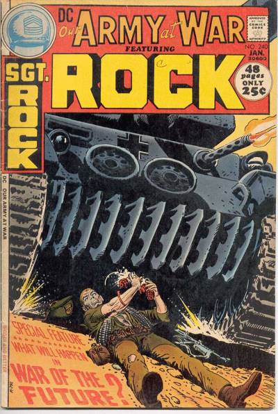 Our Army At War (1952)   n° 240 - DC Comics