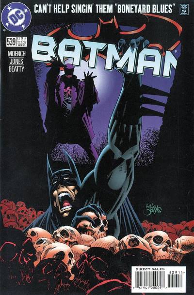 Batman (1940)   n° 539 - DC Comics