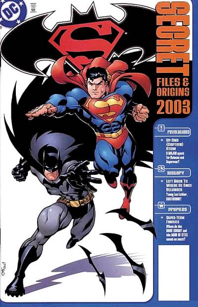 Superman/Batman Secret Files & Origins (2003)   n° 1 - DC Comics