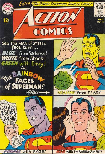 Action Comics (1938)   n° 317 - DC Comics