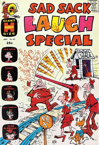 Sad Sack Laugh Special (1958)   n° 59 - Harvey Comics