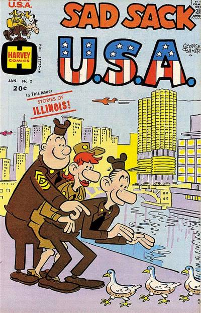 Sad Sack U.S.A. (1972)   n° 2 - Harvey Comics