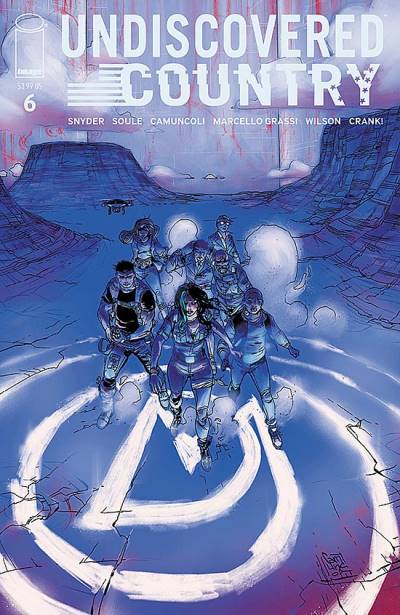 Undiscovered Country (2019)   n° 6 - Image Comics