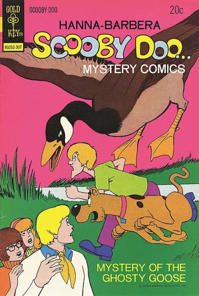 Scooby Doo... Mystery Comics (1973)   n° 19 - Western Publishing Co.