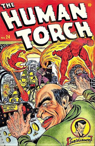 Human Torch (1940)   n° 24 - Timely Publications