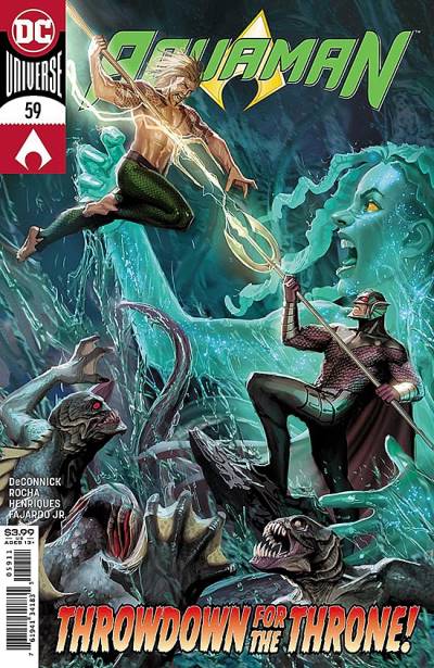 Aquaman (2016)   n° 59 - DC Comics