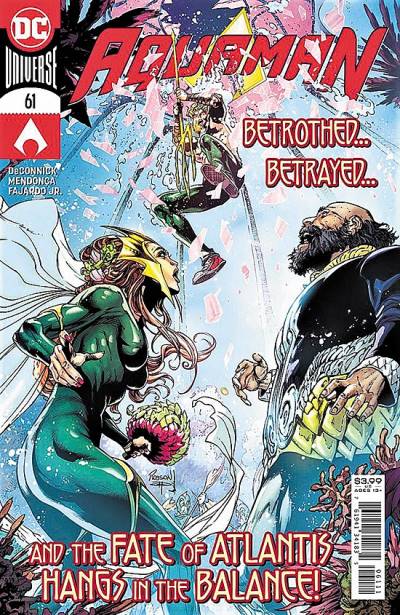 Aquaman (2016)   n° 61 - DC Comics