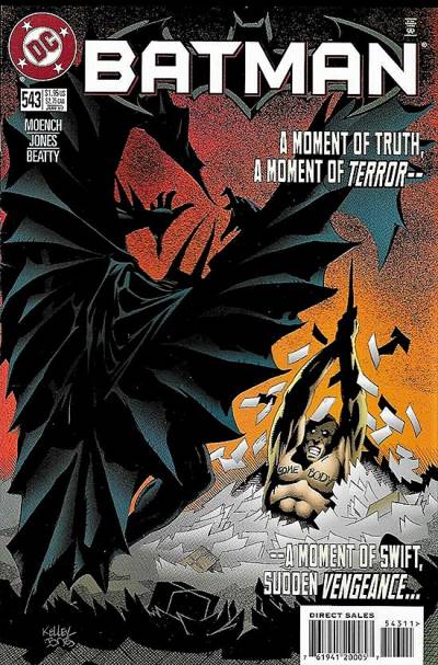 Batman (1940)   n° 543 - DC Comics