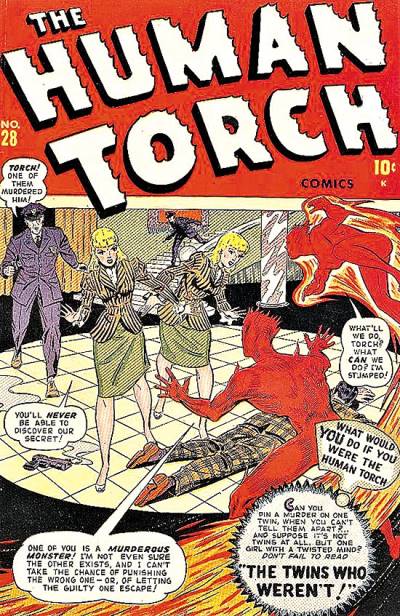 Human Torch (1940)   n° 28 - Timely Publications