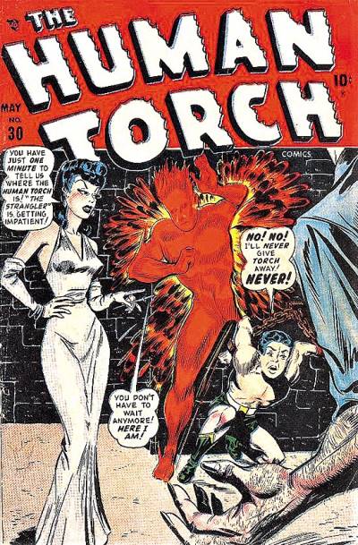 Human Torch (1940)   n° 30 - Timely Publications
