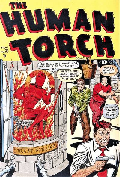 Human Torch (1940)   n° 33 - Timely Publications