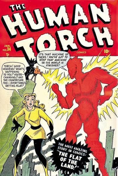 Human Torch (1940)   n° 34 - Timely Publications
