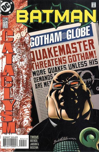 Batman (1940)   n° 554 - DC Comics