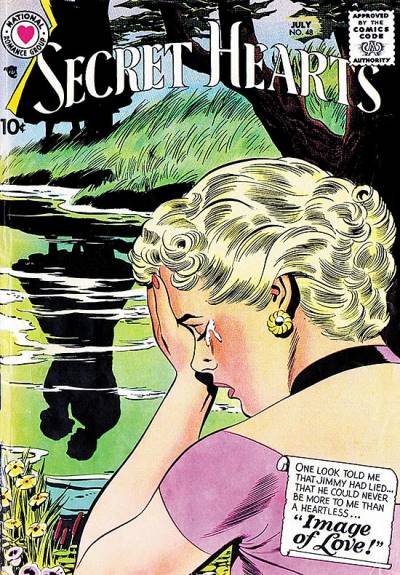 Secret Hearts (1949)   n° 48 - DC Comics