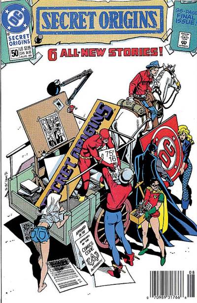 Secret Origins (1986)   n° 50 - DC Comics