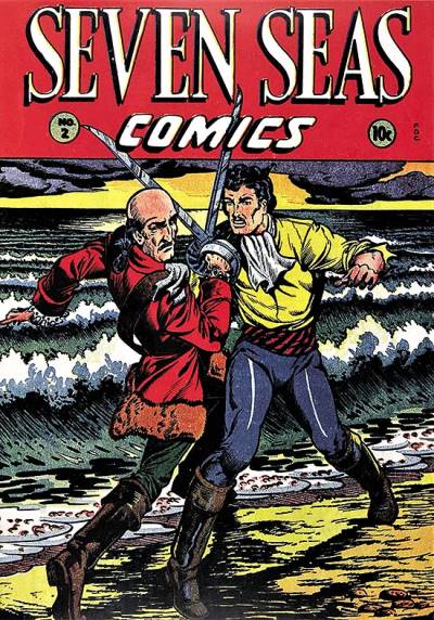 Seven Seas Comics (1946)   n° 2 - Iger