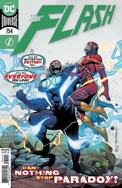 Flash, The (2016)   n° 754 - DC Comics