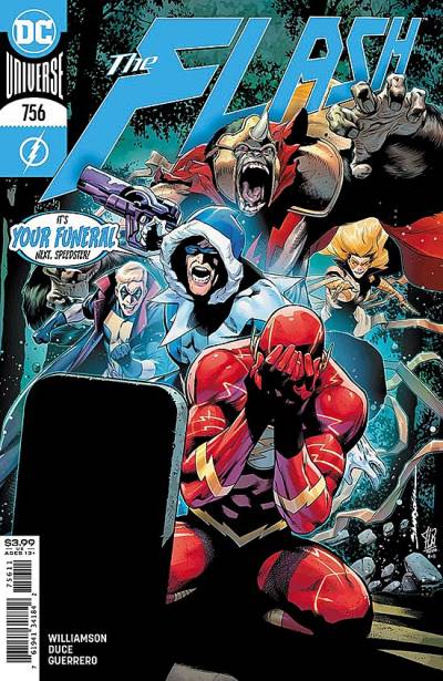 Flash, The (2016)   n° 756 - DC Comics