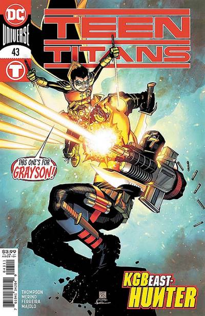 Teen Titans (2016)   n° 43 - DC Comics