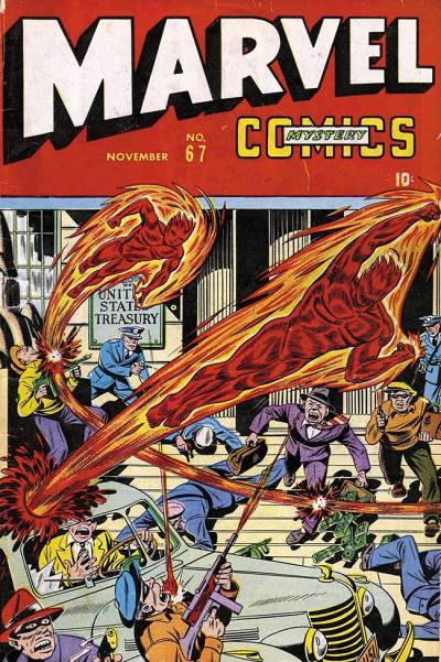 Marvel Mystery Comics (1939)   n° 67 - Timely Publications