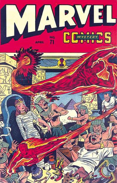 Marvel Mystery Comics (1939)   n° 71 - Timely Publications