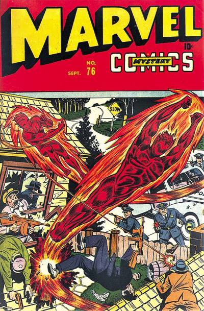 Marvel Mystery Comics (1939)   n° 76 - Timely Publications