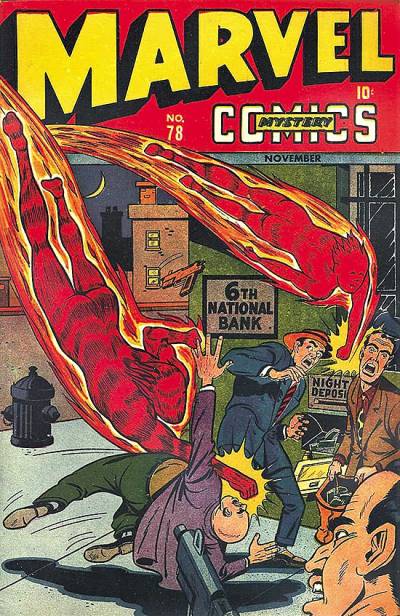 Marvel Mystery Comics (1939)   n° 78 - Timely Publications