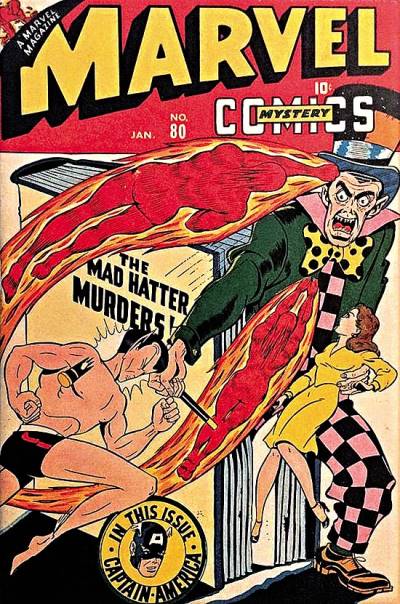 Marvel Mystery Comics (1939)   n° 80 - Timely Publications