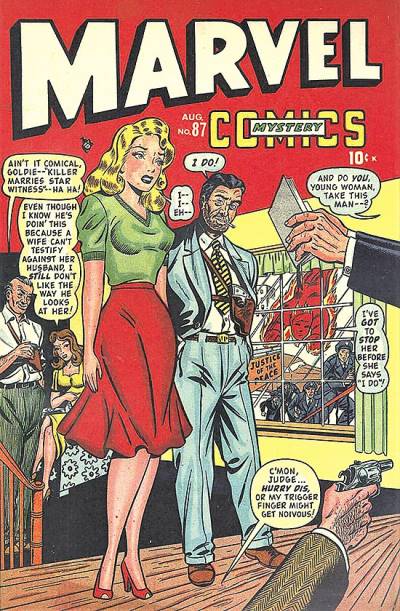 Marvel Mystery Comics (1939)   n° 87 - Timely Publications