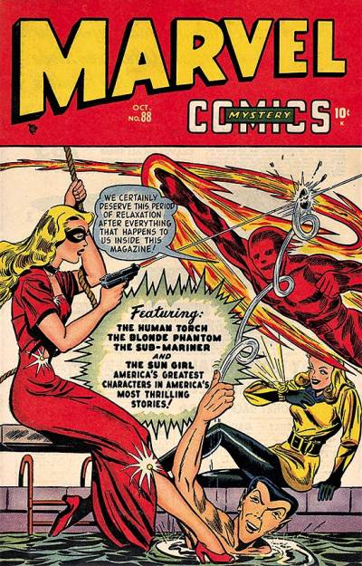 Marvel Mystery Comics (1939)   n° 88 - Timely Publications