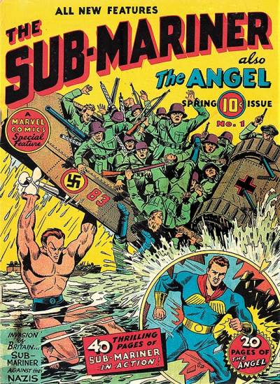Sub-Mariner Comics (1941)   n° 1 - Timely Publications