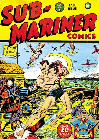 Sub-Mariner Comics (1941)   n° 7 - Timely Publications