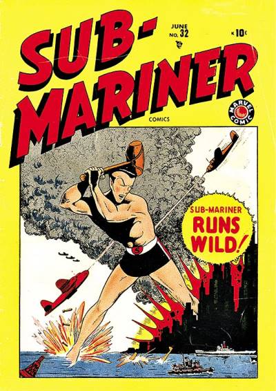 Sub-Mariner Comics (1941)   n° 32 - Timely Publications