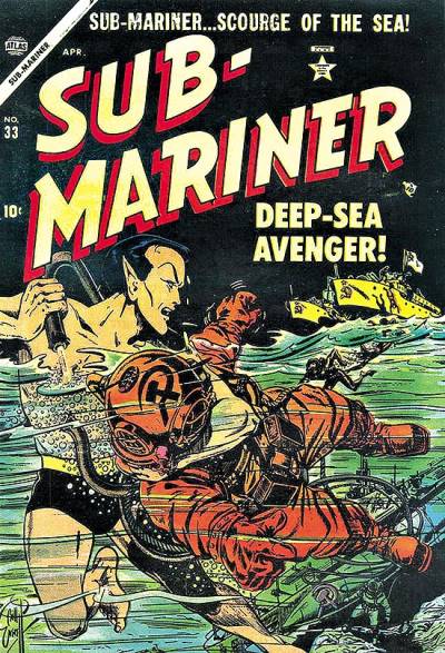 Sub-Mariner Comics (1941)   n° 33 - Timely Publications