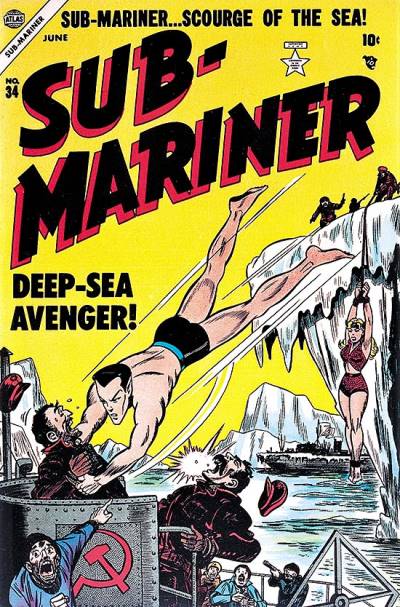 Sub-Mariner Comics (1941)   n° 34 - Timely Publications