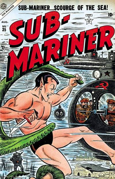 Sub-Mariner Comics (1941)   n° 35 - Timely Publications