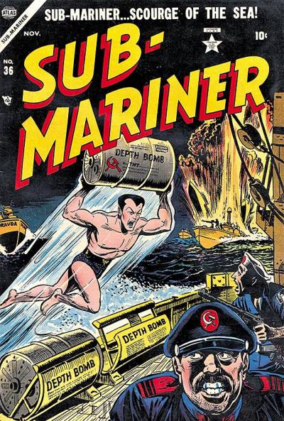 Sub-Mariner Comics (1941)   n° 36 - Timely Publications