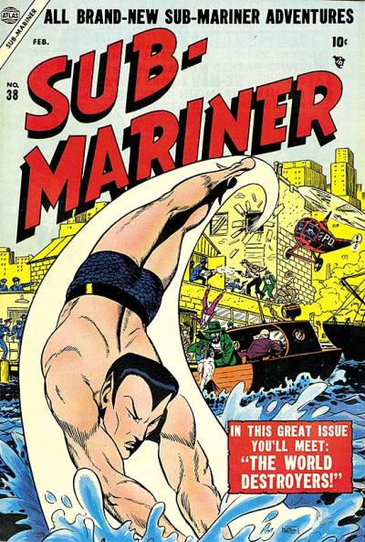 Sub-Mariner Comics (1941)   n° 38 - Timely Publications