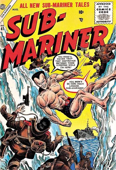 Sub-Mariner Comics (1941)   n° 41 - Timely Publications