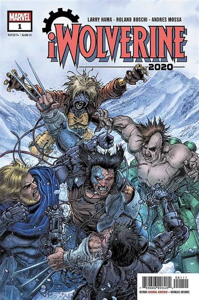 2020 Iwolverine (2020)   n° 1 - Marvel Comics